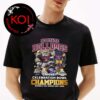South Carolina State Bulldogs Football HBCU National Champions 2025 Cricket Celebration Bowl Unisex T-Shirt