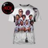 Washington Men’s Soccer 2025 National Champions All Over Print T-Shirt