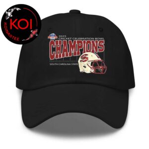 South Carolina State Football HBCU National Champions 2025 2026 Cricket Celebration Bowl Classic Hat Cap Snapback