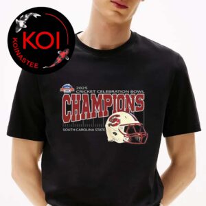 South Carolina State Football HBCU National Champions 2025 2026 Cricket Celebration Bowl Unisex T-Shirt