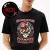 South Carolina State University Bulldogs Football 2025 Celebration Bowl Champions Unisex T-Shirt