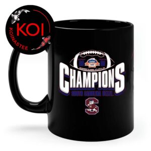 South Carolina State University Bulldogs Football 2025 Celebration Bowl Champions Ceramic Mug Cup
