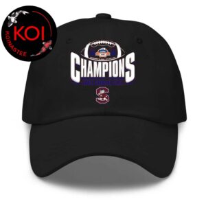 South Carolina State University Bulldogs Football 2025 Celebration Bowl Champions Classic Hat Cap Snapback