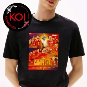 Spain 2025 Campeon Women Nations League Champions Unisex T-Shirt
