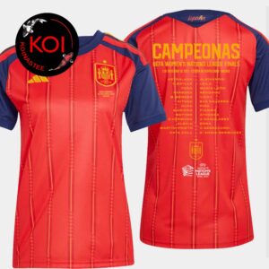Spain Women Nations League Final Edicion Campeonas UWNL 2025 Jersey