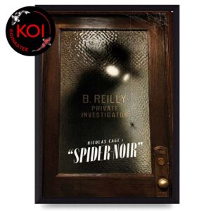 Spider Noir 2026 Live Action B Reilly Private Investigator Home Decor Poster Canvas
