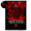 Stranger Things 5 Collage Home Decor Poster Canvas Stranger Things 5 Collage Home Decor Poster Canvas