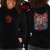 Stranger Things 5 One Last Adventure Two Sided Hoodie