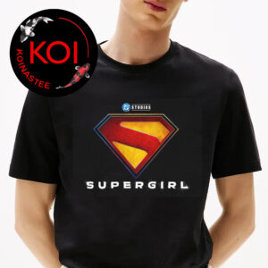 Supergirl 2026 Movie Logo Unisex T-Shirt Hoodie Crewneck