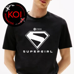 Supergirl 2026 Movie White Logo Unisex T-Shirt Hoodie Crewneck