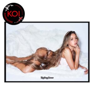 Tate McRae On Rolling Stone Magazine Cover Story 2025 2026 Home Decor Poster Canvas