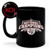 Texas A&M Aggies Volleyball 2025 National Champions NCAA Women Volleyball Ceramic Mug Cup