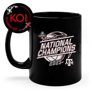Texas A&M Aggies Volleyball 2025 National Champions NCAA Women Volleyball Ceramic Mug Cup