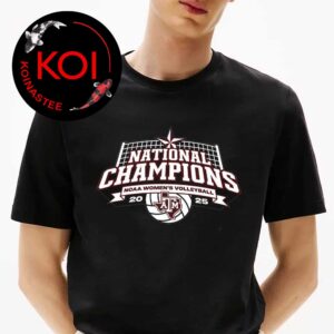 Texas A&M Aggies Volleyball 2025 National Champions NCAA Women Volleyball Unisex T-Shirt