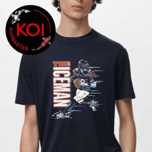 The Iceman Caleb Williams Chicago Bears Unisex T-Shirt