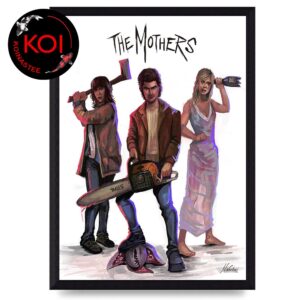 The Mothers Steve Joey And Karen Stranger Things Home Decor Poster Canvas