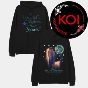 The Smashing Pumpkins Chicago IL 2025 30th Anniversary  Night Of Mellon Collie and Infinite Sadness Two Sided Hoodie