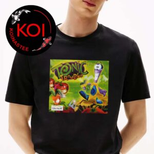 Tonic Trouble Nintendo Game Cover Unisex T-Shirt