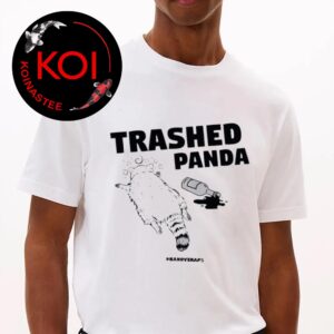 Trashed Panda Racoon Hanover Unisex T-Shirt