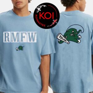 Tulane RMFW Coach Jon Sumrall Two Sided T-Shirt