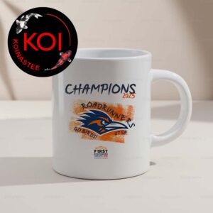 UTSA Roadrunners Football 2025 Champions First Responder Bowl Ceramic Mug Cup