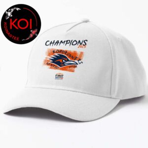 UTSA Roadrunners Football 2025 Champions First Responder Bowl Classic Hat Cap Snapback