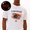 UTSA Roadrunners Football 2025 Champions First Responder Bowl Classic T-Shirt