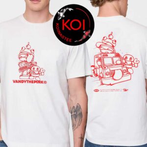 Vandy x Fornite Vandy The Pink Two Sided T-Shirt