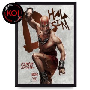 Vidyut Jamwal Is Dhalsim Street Fighter 2026 Movie Home Decor Poster Canvas