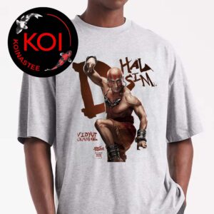 Vidyut Jamwal Is Dhalsim Street Fighter 2026 Movie Unisex T-Shirt