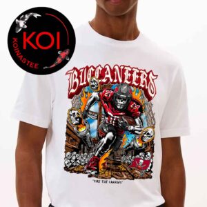 Warren Lotas x Tampa Bay Buccaneers 2025 Unisex T-Shirt