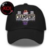 South Carolina State University Bulldogs Football 2025 Celebration Bowl Champions Classic Hat Cap Snapback