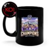 Washington Huskies Football 2025 Champions Bucked Up LA Bowl Hosted By Gronk Helmet Ceramic Mug Cup