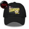 Washington Huskies Football Champions 2025 Bucked Up LA Bowl Hosted By Gronk Classic Hat Cap Snapback
