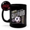 Washington Huskies Football Champions 2025 Bucked Up LA Bowl Hosted By Gronk Ceramic Mug Cup