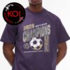 Washington Mens Soccer 2025 National Champions Unisex T-Shirt