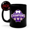 Washington Men’s Soccer 2025 National Champions Ceramic Mug Cup