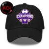 Washington Huskies Mens Soccer 2025 NCAA National Champions Classic Hat Cap Snapback