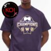 Washington Huskies Mens Soccer 2025 NCAA National Champions Unisex T-Shirt