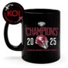 Washington State Cougars Football 2025 Champions Famous Idaho Potato Bowl Ceramic Cup Mug