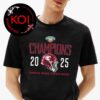 Washington State Cougars Football 2025 Champions Famous Idaho Potato Bowl Unisex T-Shirt Hoodie Long Sleeve