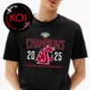 Washington State Cougars Football 2025 Champions Famous Idaho Potato Bowl Unisex T-Shirt