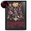 Western Kentucky Hilltoppers Football 2025 Champions New Orleans Bowl Home Decor Poster Canvas