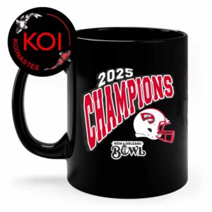 Western Kentucky Hilltoppers Football 2025 Champions New Orleans Bowl Ceramic Mug Cup