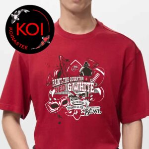 Western Kentucky Hilltoppers Football 2025 New Orleans Bowl Paint The Quarter Unisex T-Shirt