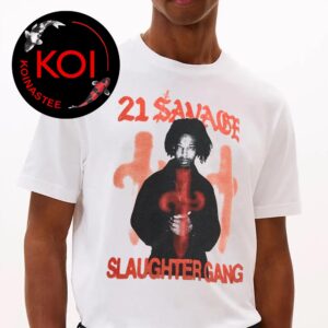 21 Savage Slaughter Gang Unisex T-Shirt