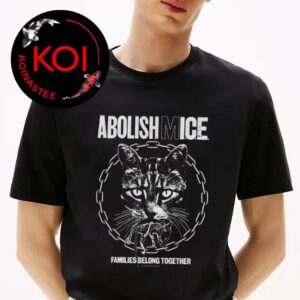 Abolish ICE Keep Families Together Cat Unisex T-Shirt