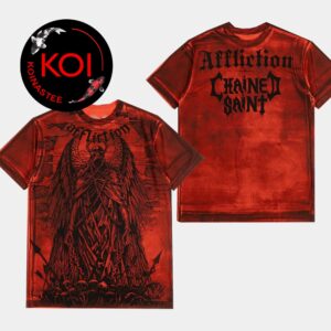 Affliction x Chained Saint All Over Print T-Shirt
