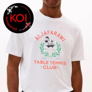 Al Jafarawi Club Heavyweight Table Tennis Kyrie Irving Wear Unisex T-Shirt