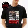 Arrest And Charge Jonathan Ross With Murder Unisex T-Shirt